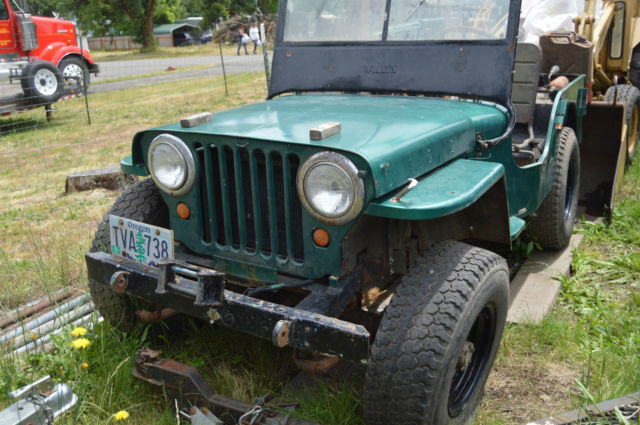 1947 Willys - photo 11