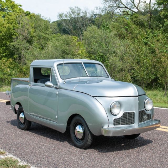 1947 Crosley Round Side Pickup Truck, 1/4-ton, Restored, Push Button Start..LOOK 1947 Other Makes Crosley Round Side Pickup Truck Crosley Round Side Pickup Truck