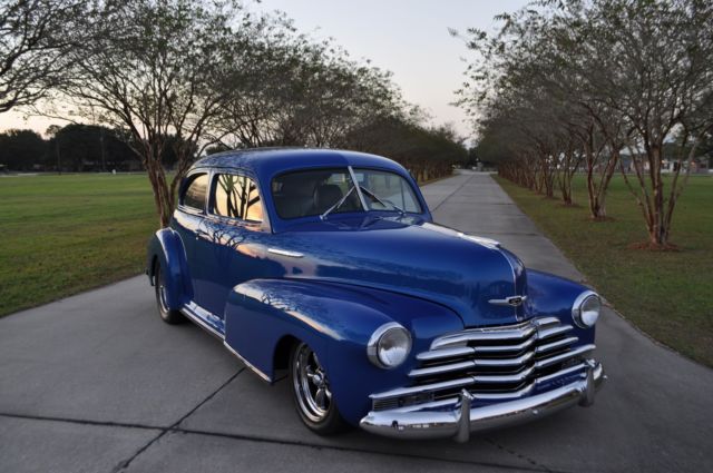 1947 Custom Chevrolet Stylemaster 1947 Chevrolet Stylemaster Series