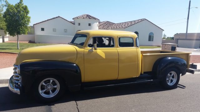 1947 CUSTOM CHEVY XTRA CAB TRUCK, CHEVROLET 1500 5 WINDOW 1947 Chevrolet Other Pickups