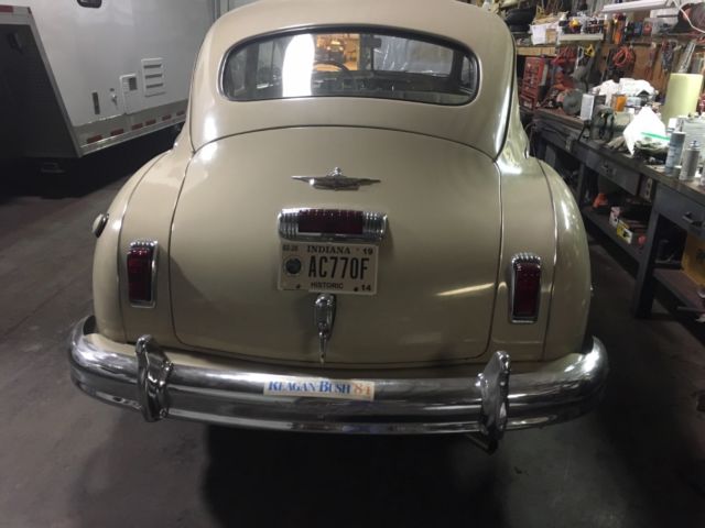 1947 DeSoto 4 door sedan 1947 DeSoto DeLuxe