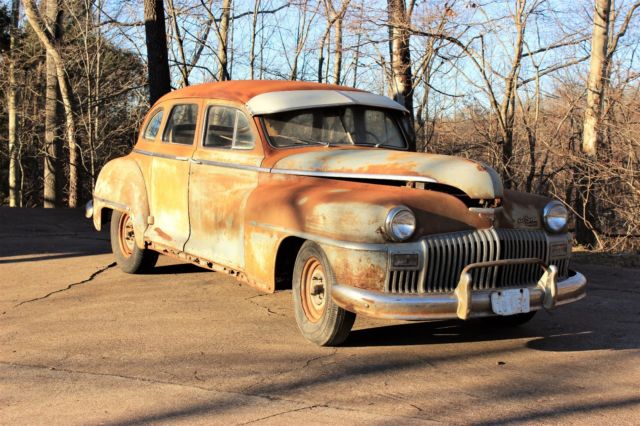 1947 DeSoto Custom 1947 DeSoto