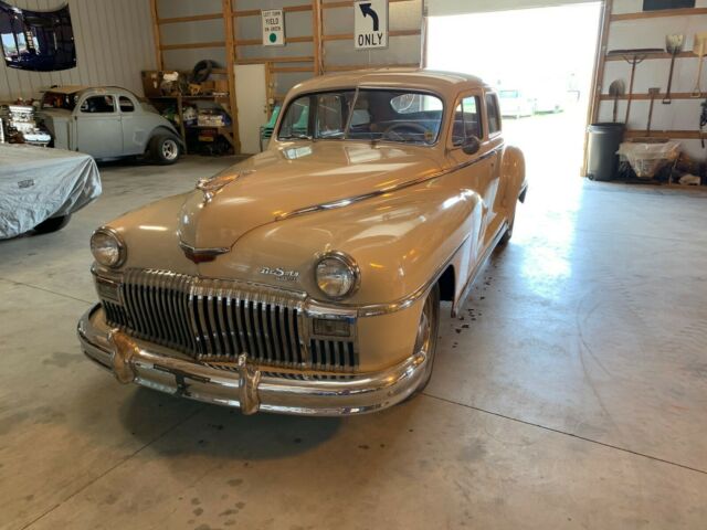 1947 DeSoto Custom 4 door 1947 DeSoto