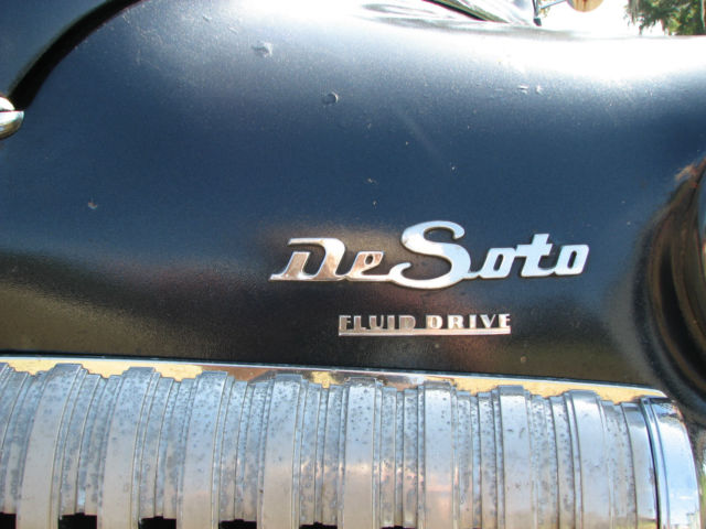 1947 DeSoto Deluxe Club Coupe Deluxe Club Coupe - photo 10
