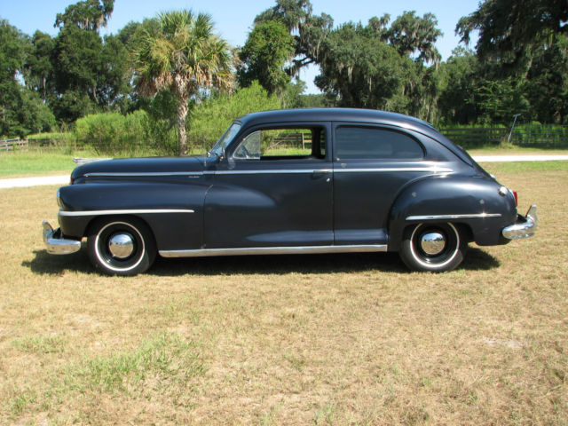 1947 DeSoto Deluxe Club Coupe Deluxe Club Coupe - photo 2