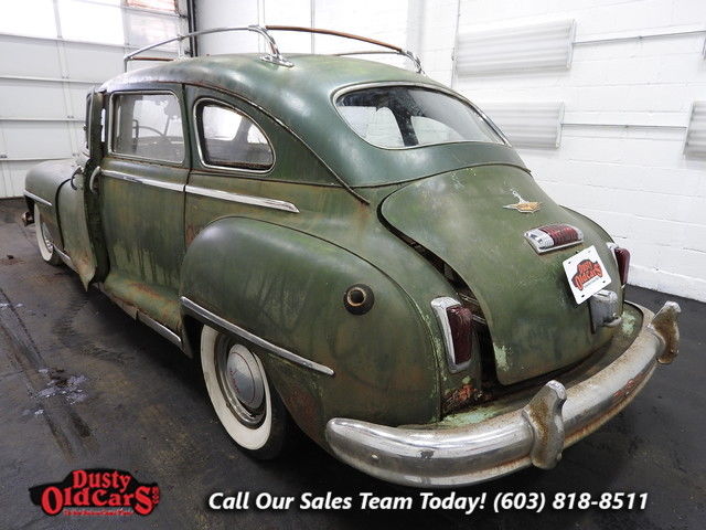 1947 Desoto Suburban Project Parts Car 236 I6 4 speed auto - photo 5