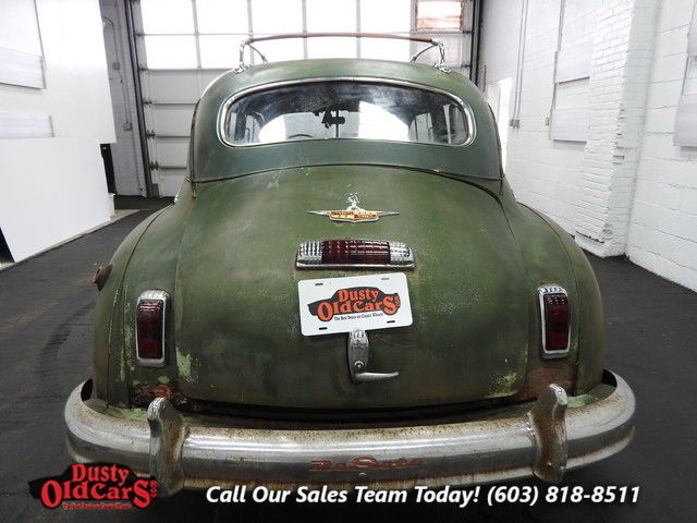 1947 Desoto Suburban Project Parts Car 236 I6 4 speed auto - photo 6