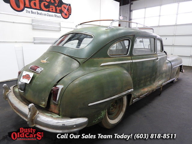 1947 Desoto Suburban Project Parts Car 236 I6 4 speed auto - photo 7