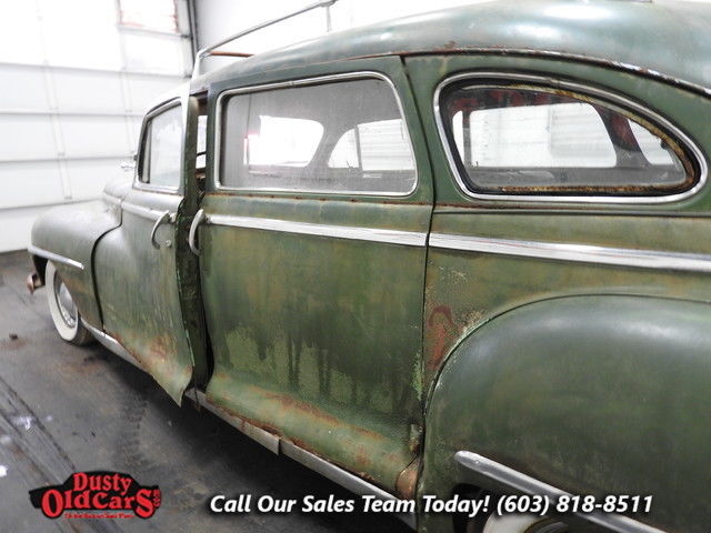 1947 Desoto Suburban Project Parts Car 236 I6 4 speed auto - photo 8