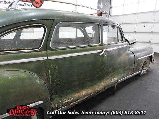 1947 Desoto Suburban Project Parts Car 236 I6 4 speed auto - photo 9