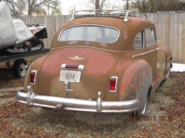 1947 DeSoto Suburban S11 - photo 5