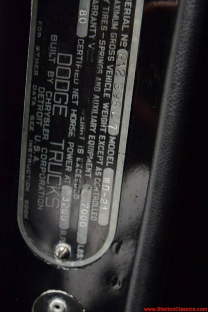 1947 Dodge Other Pickups -- - photo 8