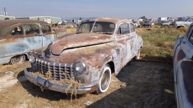 1947 Dodge 2 DOOR COUPE ***NO RESERVE**** - photo 3