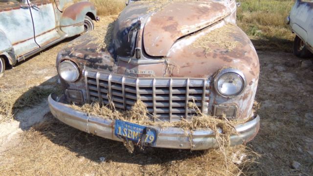 1947 Dodge 2 DOOR COUPE ***NO RESERVE**** - photo 5