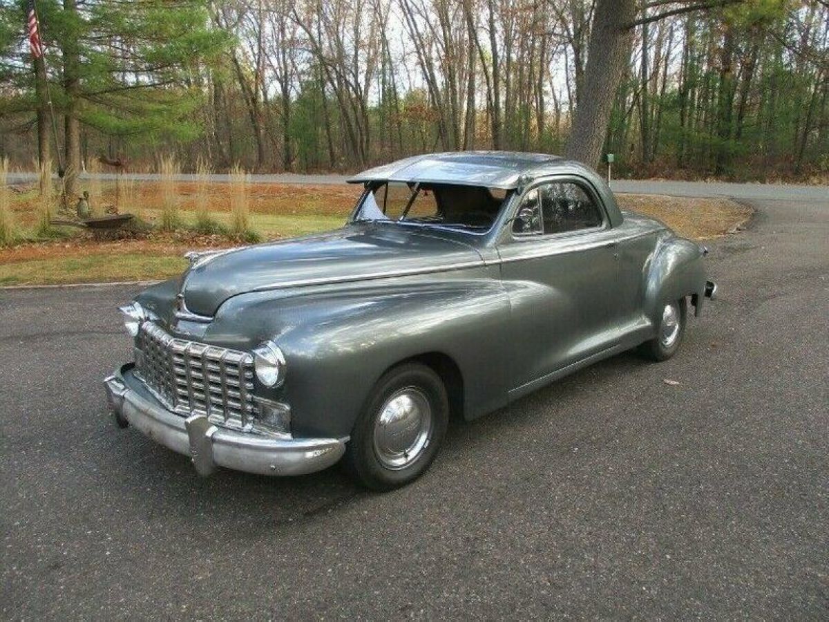 1947 DODGE BUSINESS COUPE 6 D24 1947 Dodge Business Coupe 1947 DODGE BUSINESS COUPE 6 D24