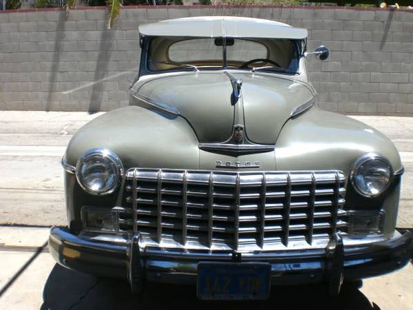 1947 Dodge Business coupe, Very Rare!! 1947 Dodge business coupe