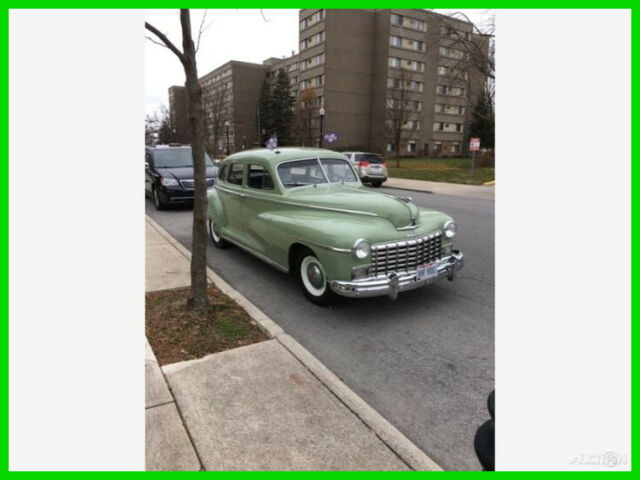 1947 Dodge Custom Flathead 6-Cyl 3-On-the-Tree Manual 59,900 Orig Miles 2 Owners 1947 Dodge Custom True Survivor Car