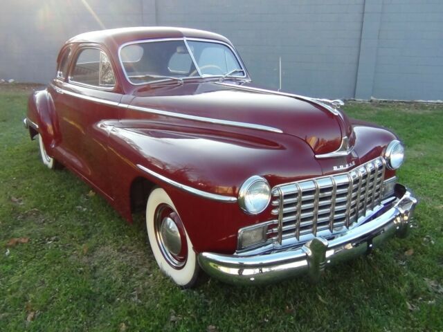 1947 Dodge Deluxe Series D24 Club Coupe Runs Great Opportunity Knocks! 1947 Dodge Other Deluxe Series