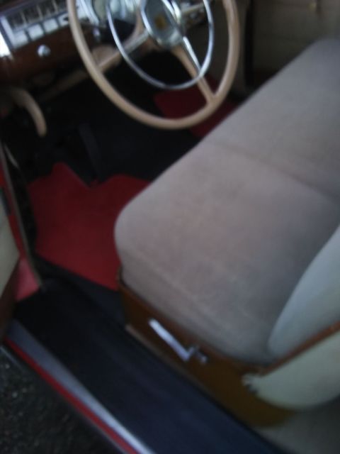 1947 Dodge Fluid Drive 1947 Dodge Other Lots of chrome