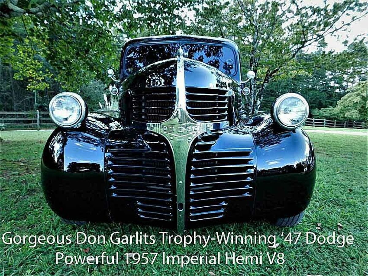 1947 Dodge Other Pickups