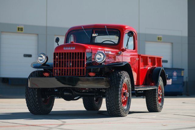 1947 Dodge Power Wagon Custom Pickup - Restored Truck - photo 10