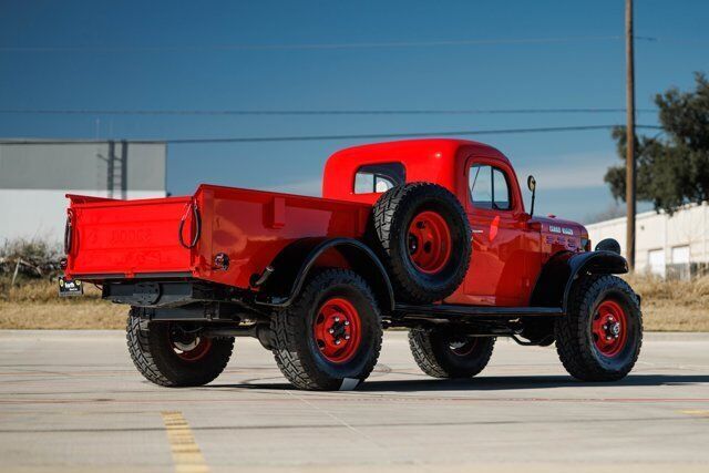 1947 Dodge Power Wagon Custom Pickup - Restored Truck - photo 12