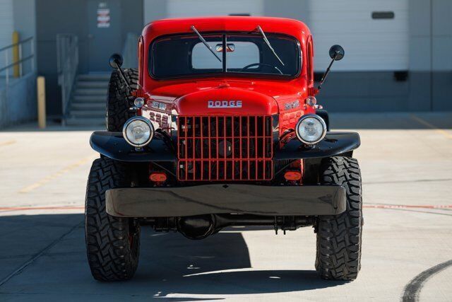 1947 Dodge Power Wagon Custom Pickup - Restored Truck - photo 13