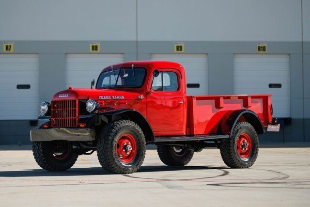 1947 Dodge Power Wagon Custom Pickup - Restored Truck - photo 2
