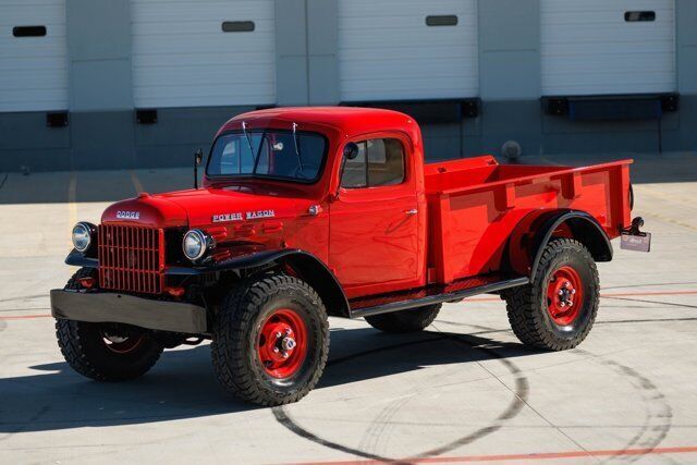 1947 Dodge Power Wagon Custom Pickup - Restored Truck - photo 3