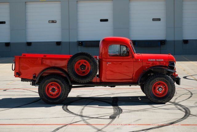 1947 Dodge Power Wagon Custom Pickup - Restored Truck - photo 7