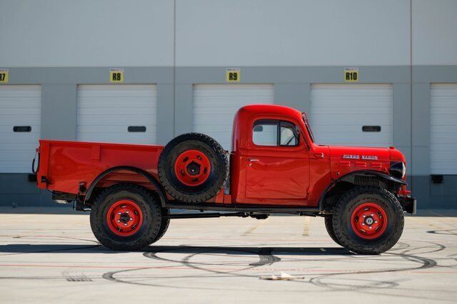 1947 Dodge Power Wagon Custom Pickup - Restored Truck - photo 8