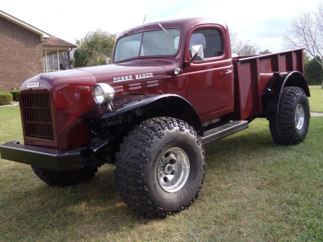 1947 Dodge Power Wagon on a 92 Dodge Ram 250 4x4 Cummins Turbo Diesel 1947 Dodge Power Wagon