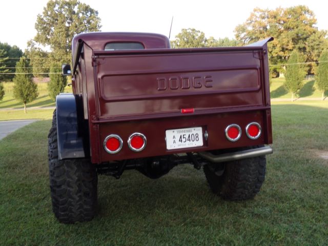 1947 Dodge Power Wagon - photo 10