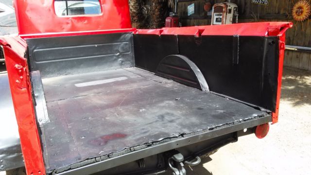 1947 Dodge Power Wagon - ALL ORIGINAL - RED on BLACK - Clean - NO RUST - photo 11