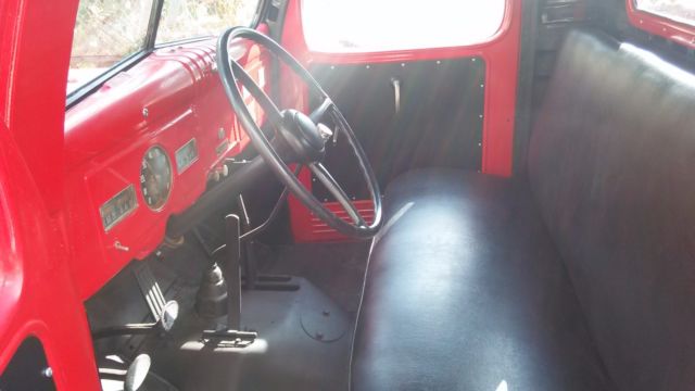 1947 Dodge Power Wagon - ALL ORIGINAL - RED on BLACK - Clean - NO RUST - photo 13