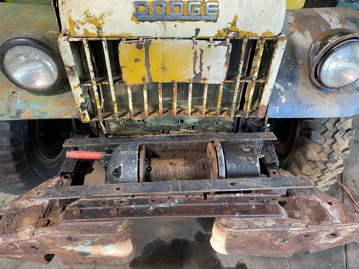 1947 Dodge Power Wagon - photo 6