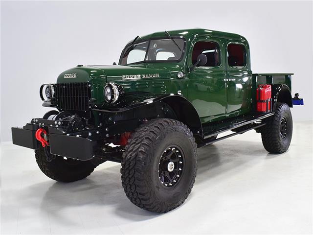 1947 Dodge Power Wagon WDX Quad Cab -- - photo 2