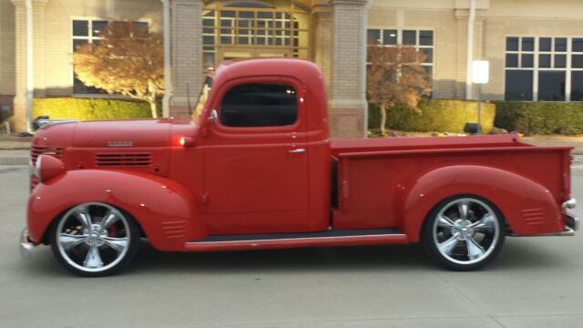 1947 DODGE PRO MOD 5.7 HEMI COMPLETE RESTORATION CLASSIC TRUCK VINTAGE STREETROD 1947 Dodge Other Pickups