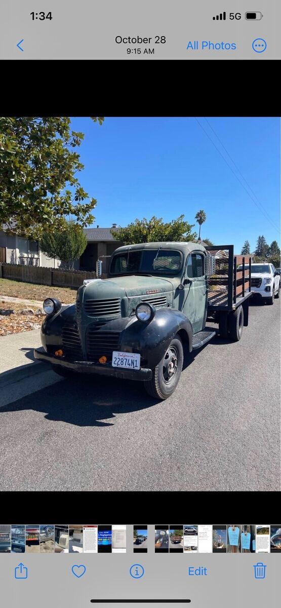1947 Dodge Stake WD21 Stakebed 1 1/2 ton Dually 4 Speed - photo 10