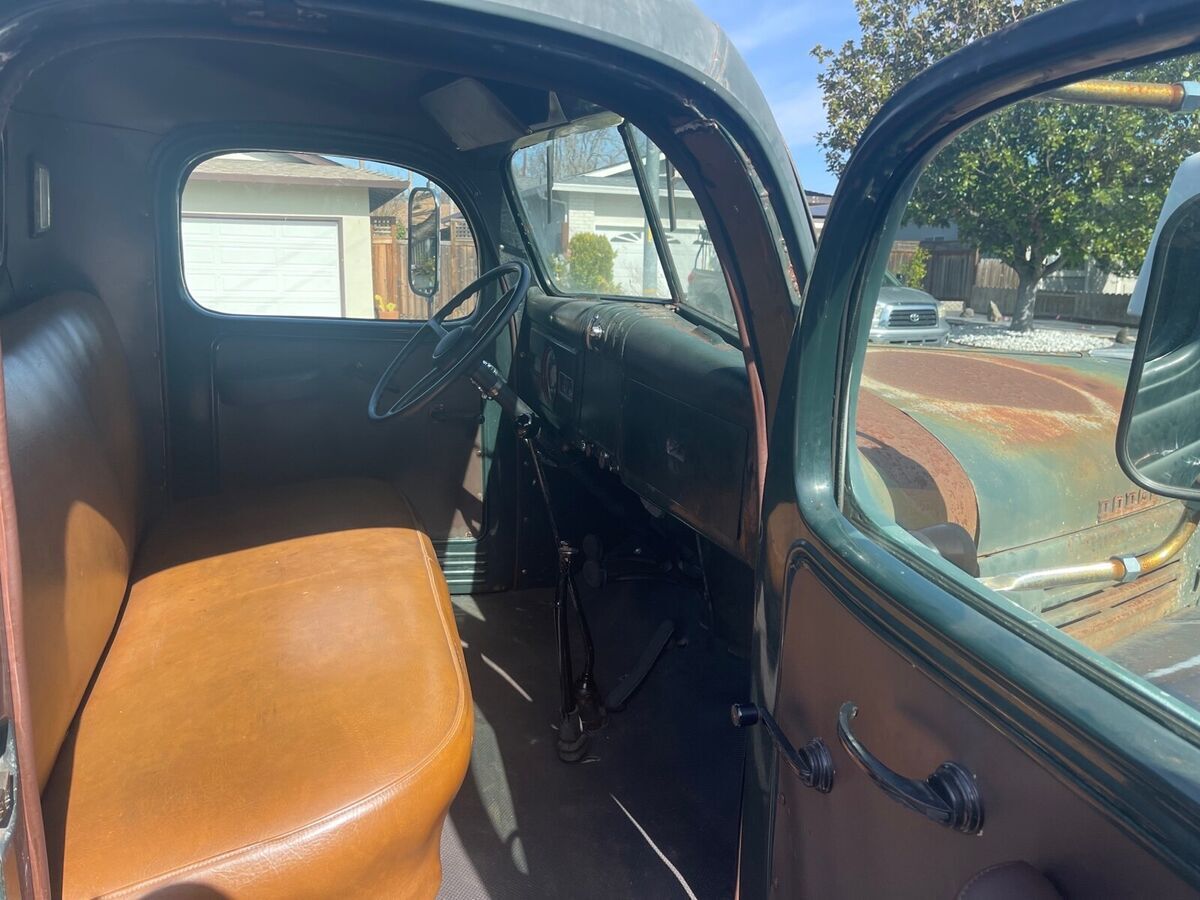 1947 Dodge Stake WD21 Stakebed 1 1/2 ton Dually 4 Speed - photo 12