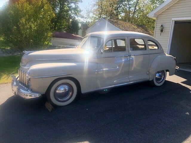 1947 Dodge Sudan Great Condition 6 Cylinder 3 Speed Fluid Drive 1947 Dodge Other