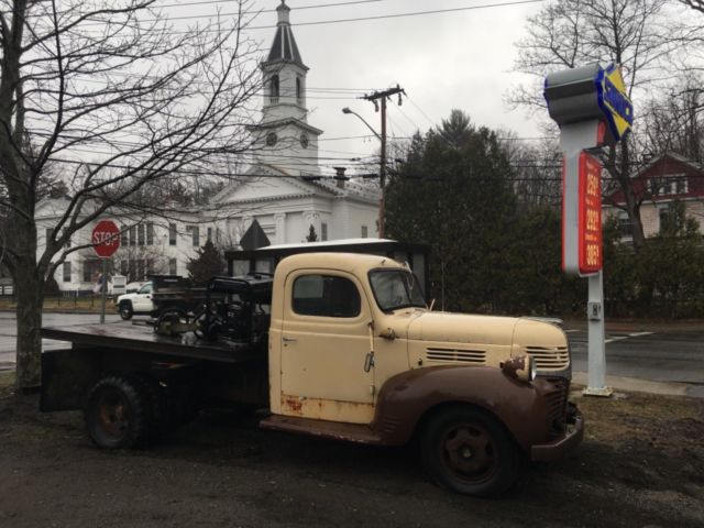1947 Dodge Truck Flat Bed 1 ton dual wheel rat rod complete parts or restoration 1947 Dodge Other Pickups