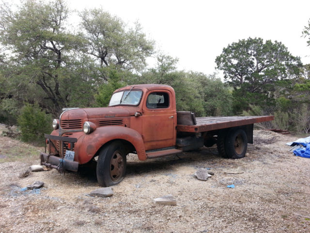 1947 Dodge Power Wagon