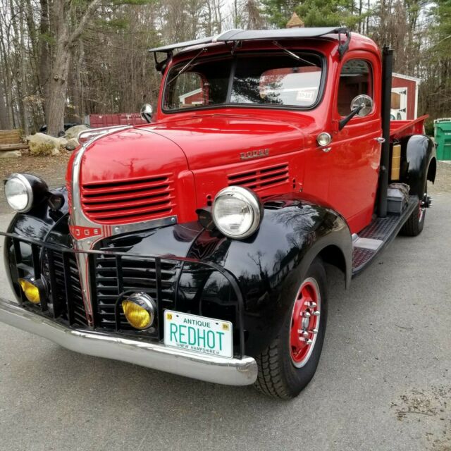 1947 Dodge W21 Pick-up 1 ton Power wagon 1947 Dodge Other Pickups