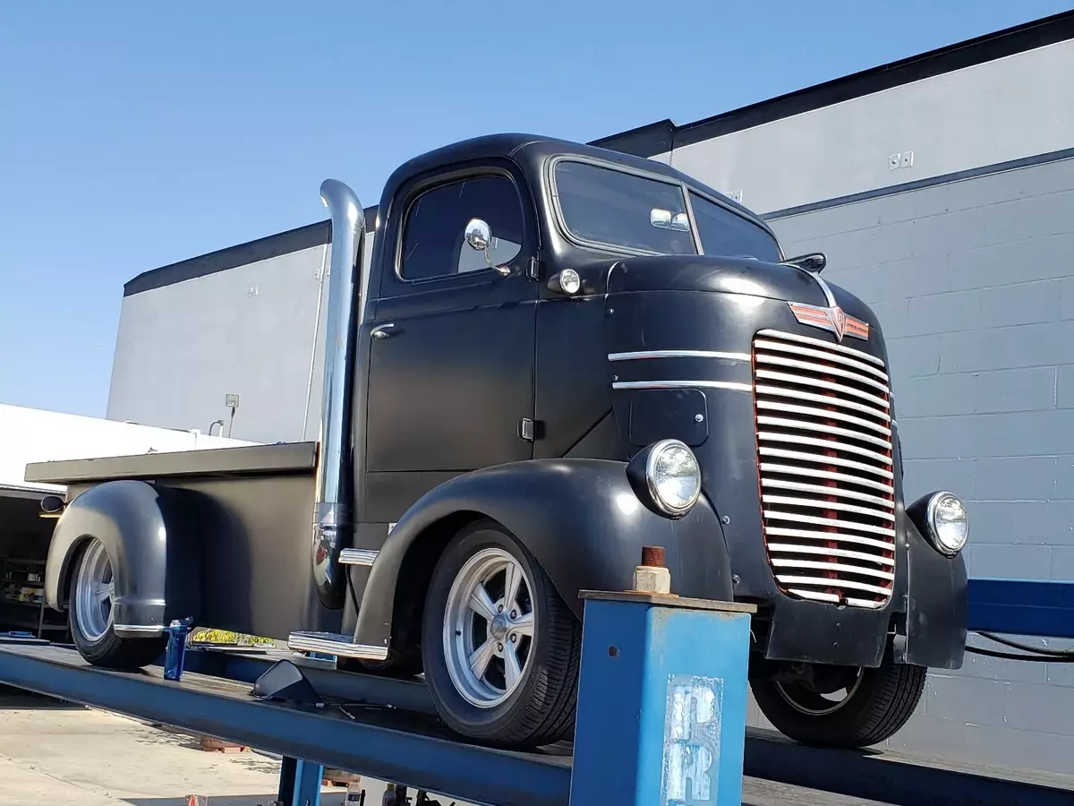 1947 Dodge WC series Pickup Black flat black 1947 Dodge WC series flat black