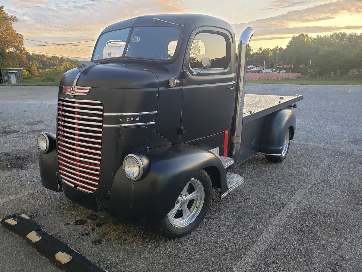 1947 Dodge WC series flat black - photo 3