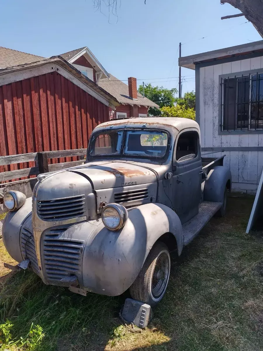 1947 Dodge WC series Pickup Grey RWD Automatic 1947 Dodge WC series