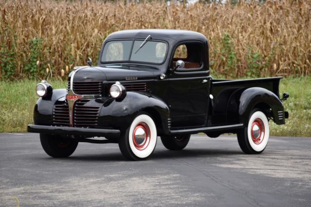 1947 Dodge WD-20 Pickup Truck - Frame-Off Restoration - Very Nice - CLEAN!! 1947 Dodge Other Pickups