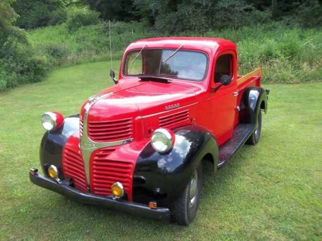 1947 Dodge WD15 pickup with You Tube videos 1947 Dodge Other Pickups