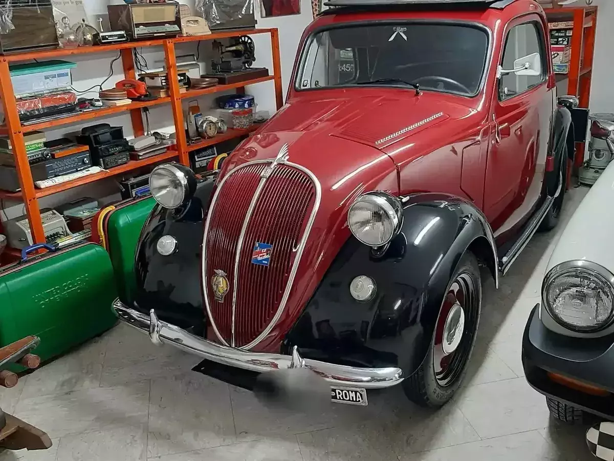 1947 FIAT TOPOLINO 500 A CONVERTIBLE 1947 Fiat Topolino